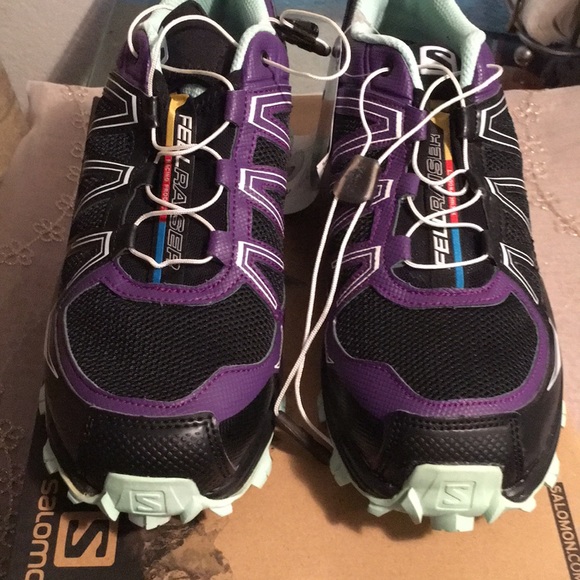Salomon Fellraiser outdoor shoes NWT - Picture 3 of 7